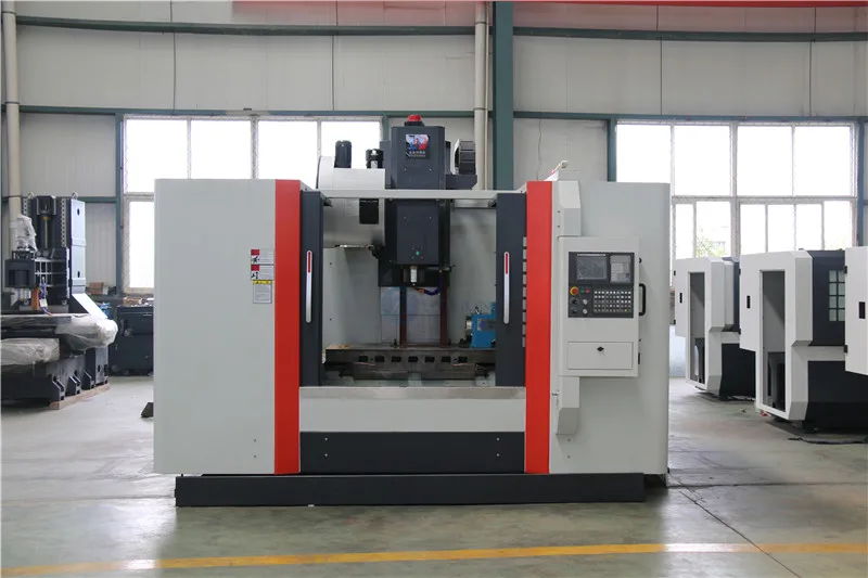 Cnc Machine Milling Vmc850 Full Guard Vertical Cnc Milling Machine ...