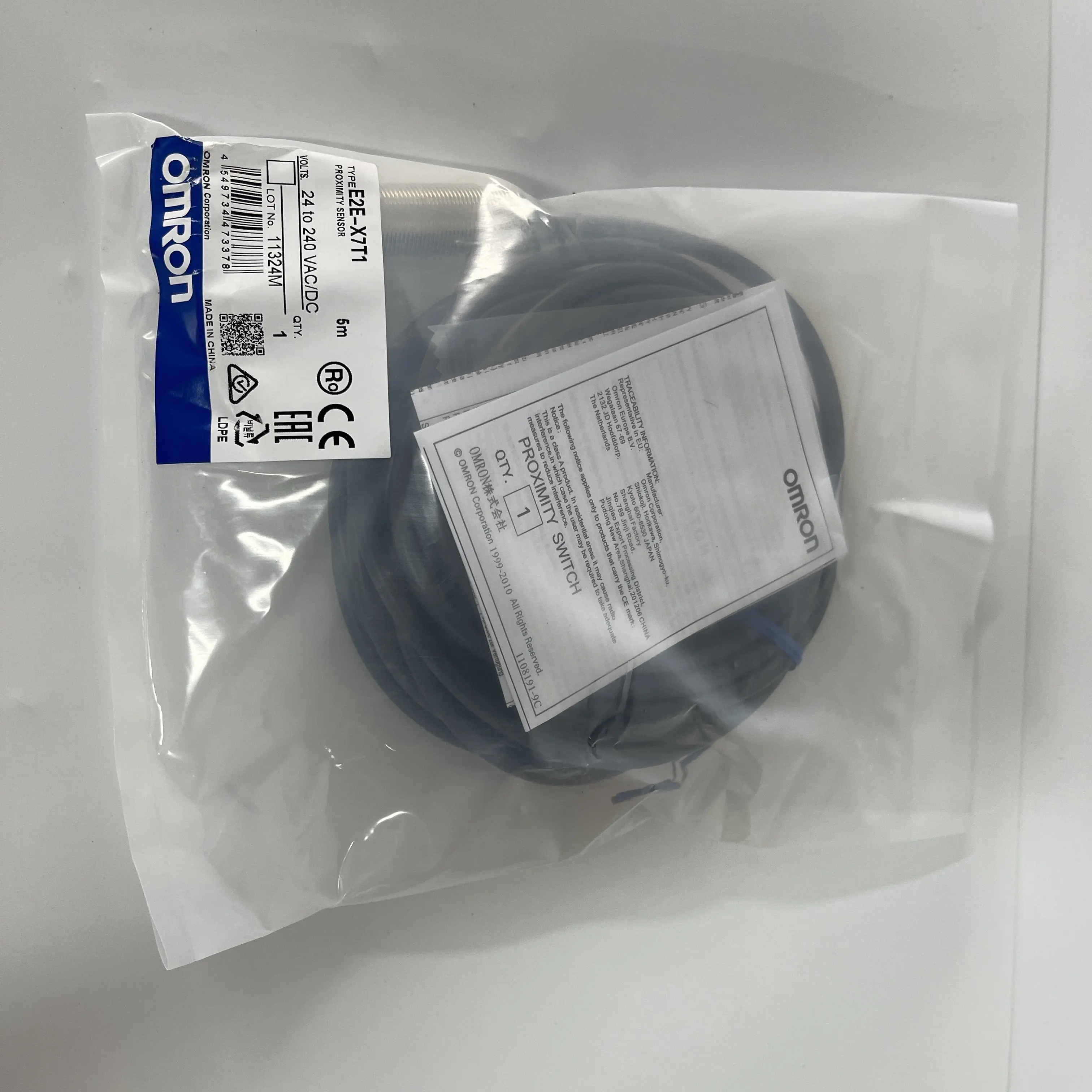Omron Proximity Switch E2E-X7T1