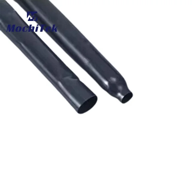 small size black color medical fep tube heat shrink tubing