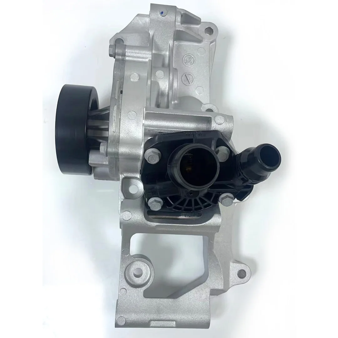 B38 B48 Engine Water Pump With Support Bracket for BMW Ref OEM No 11518617544 11512464129 11518601366 11518623576 11518623574