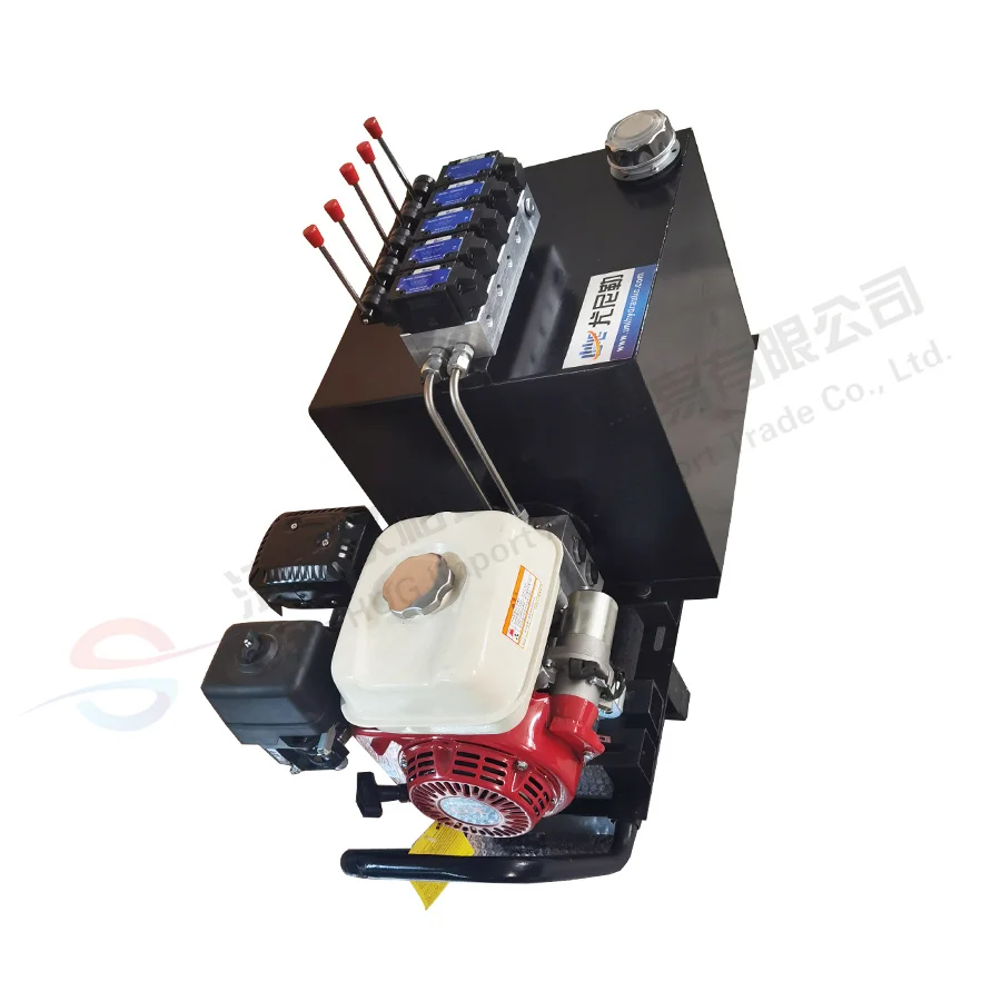 Custom Hydraulic Power Unit Gasoline Engine diesel Engine Hydraulic Pump Station