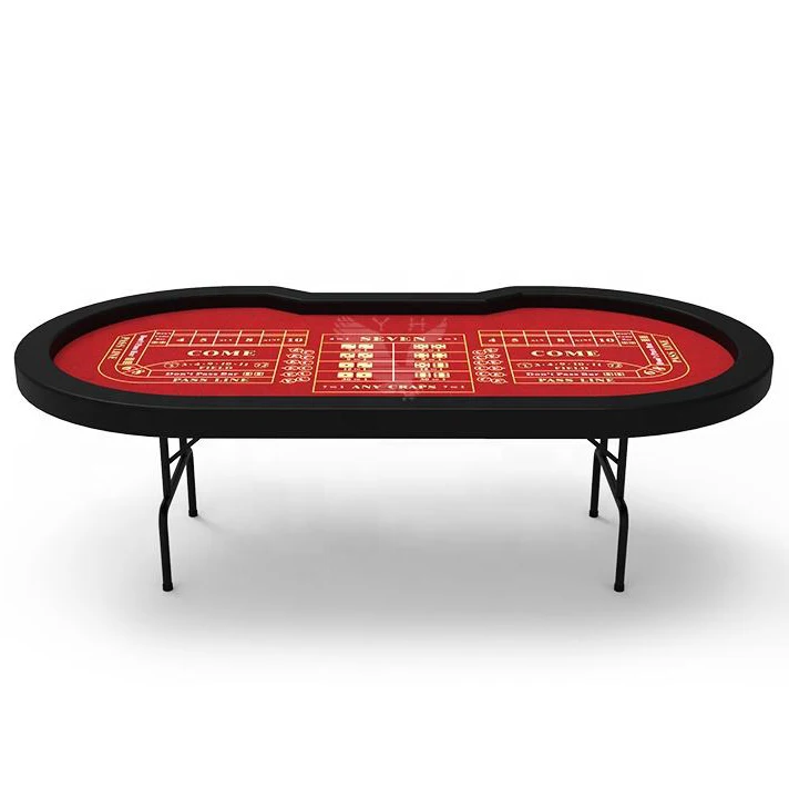 Оптовая продажа с завода YH высококачественный портативный стол для покерного клуба казино со складными