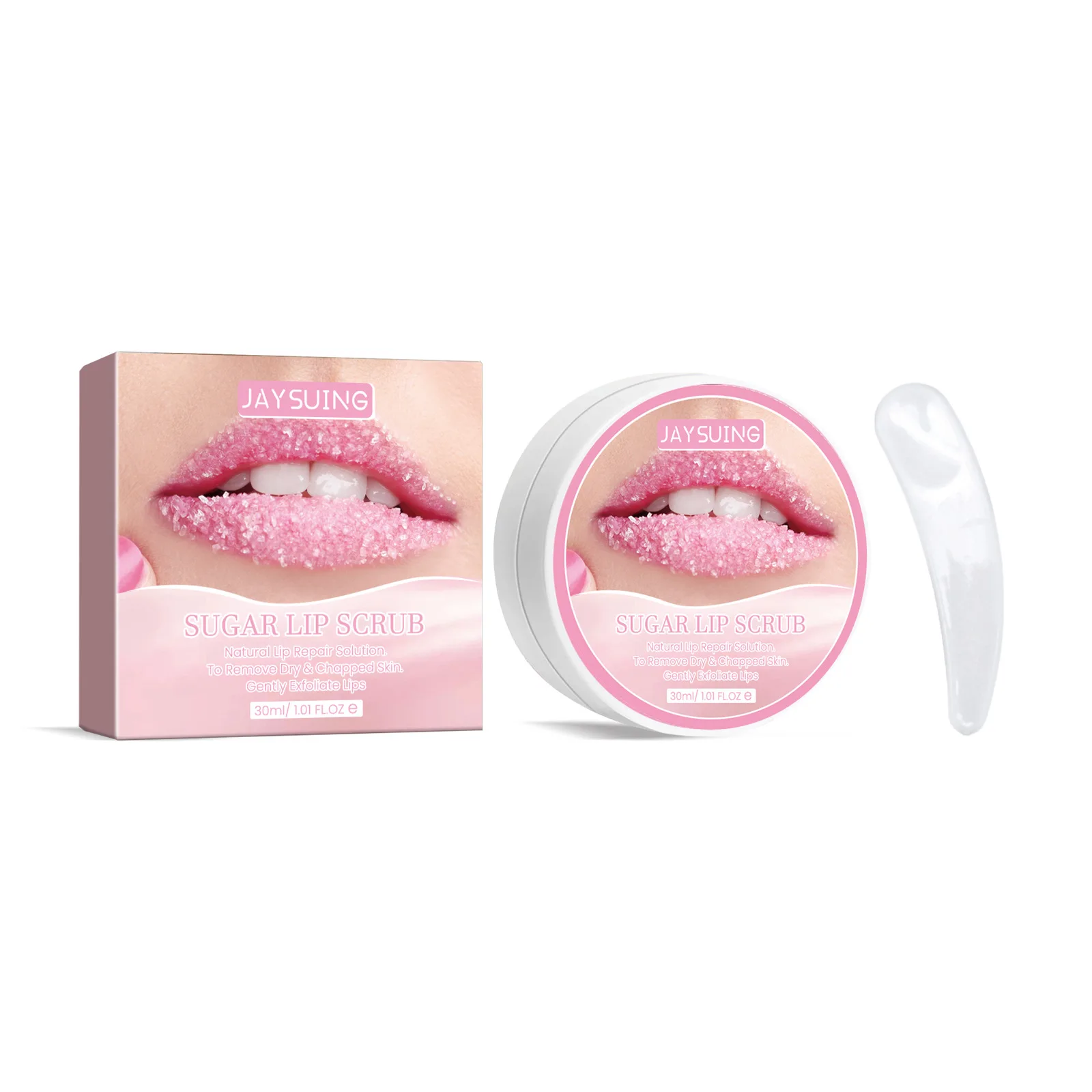 Alibaba.com: EELHOE JAA02-A032-30-PK1 Sugar Lip Scrub