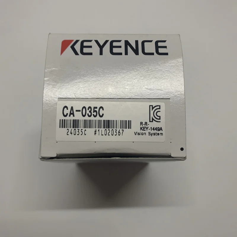 キーエンス CA-200M IP64 2MP モノクロカメラ Cマウントレンズ