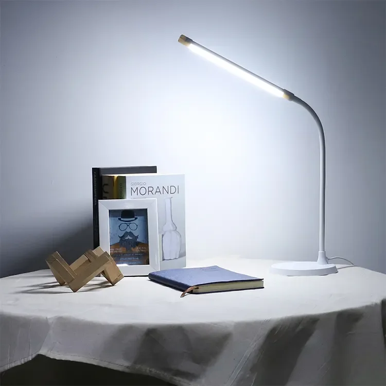 Nordic Portable Led Dimmable Table Light LED Desk Lamp Touch Bedroom Lamps Lampara De Escritorio Led Lemp for Study Table