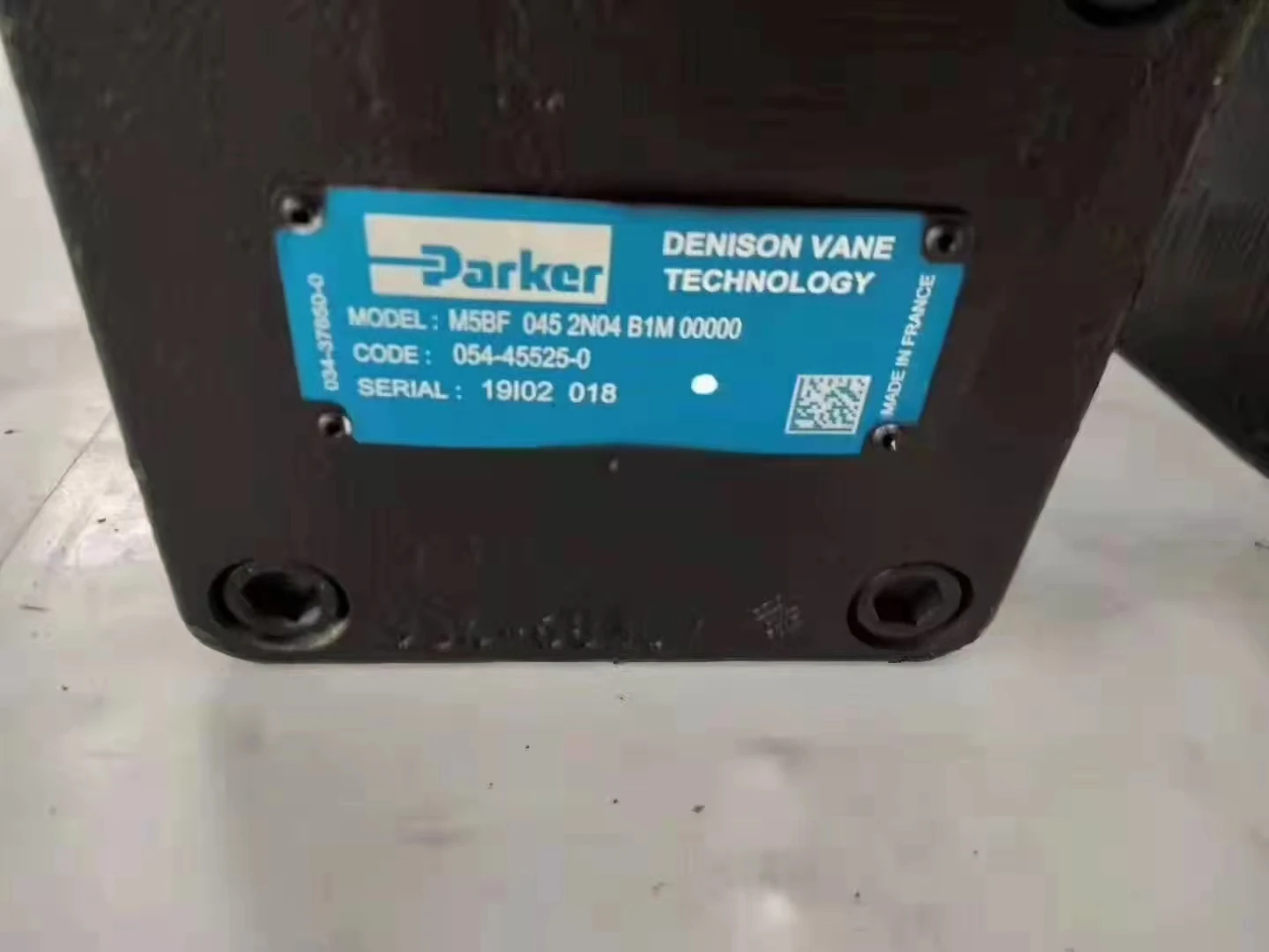 Fan Motor 4634947 for ZX870 ZX850 - High Pressure Hydraulic Motor