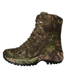 Hanagal China Factory Mens Camouflage Water-resistant Hunting Boots 9'' Combat Boots Hot Sale 5002