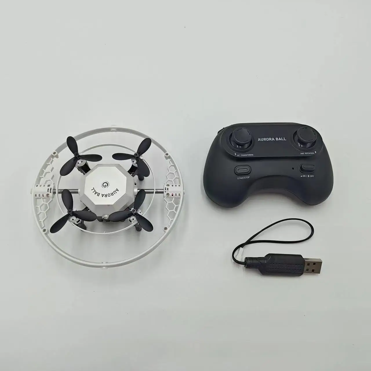 2.4GHz 4CH 6-Axis Gyro Headless Mode Mini RC Drones Cool Flash LED Lights Electric Remote Control Toys for Kids