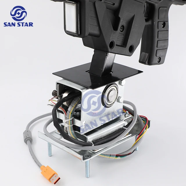 Game Part Alien Gun Shooting Machine Kit Shooting Gun Arcade Kit 3 in 1 2