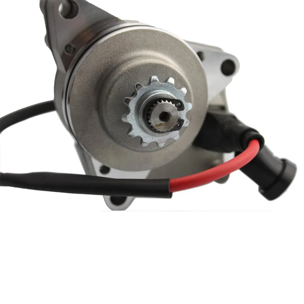 Beehive Filter Electric Starter Motor Engine Mount 3 Bolt Fits 4