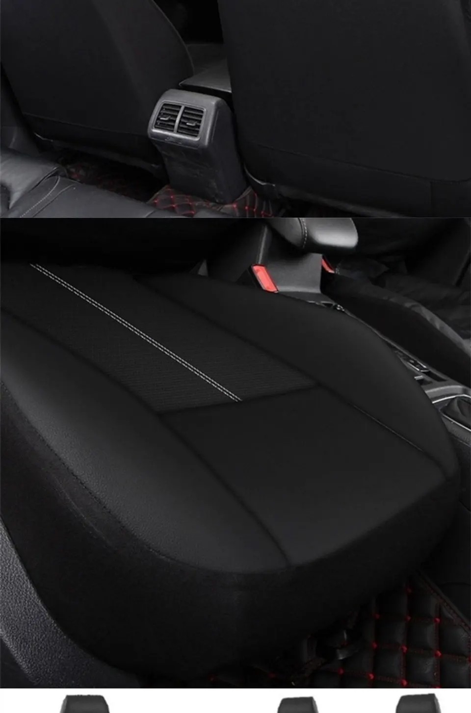 Hot Sale Universal Car Seat Cover For Luxury Cars Leather Seat Covers