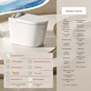 Configuración simplificada gris [sin limitación de presión de agua]