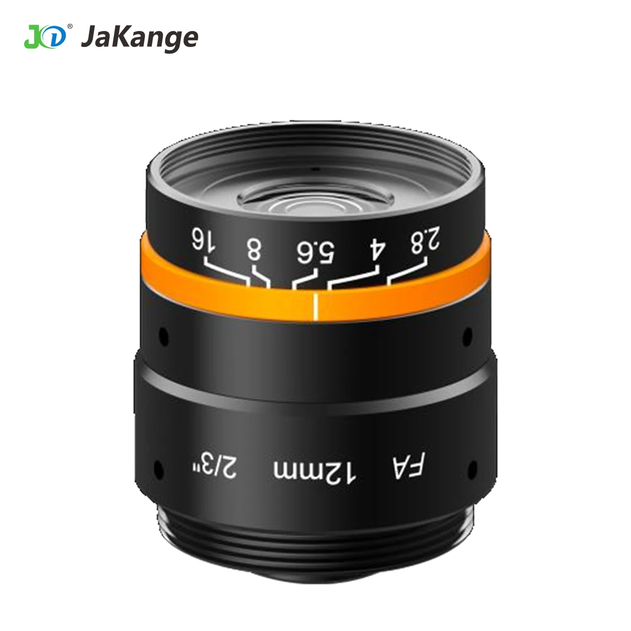Industrial Camera FA Lens Fixed Focus Industrial 6MP 12MP FA Lens Focal Length  for Machine Vision Inspection Camera Lenses