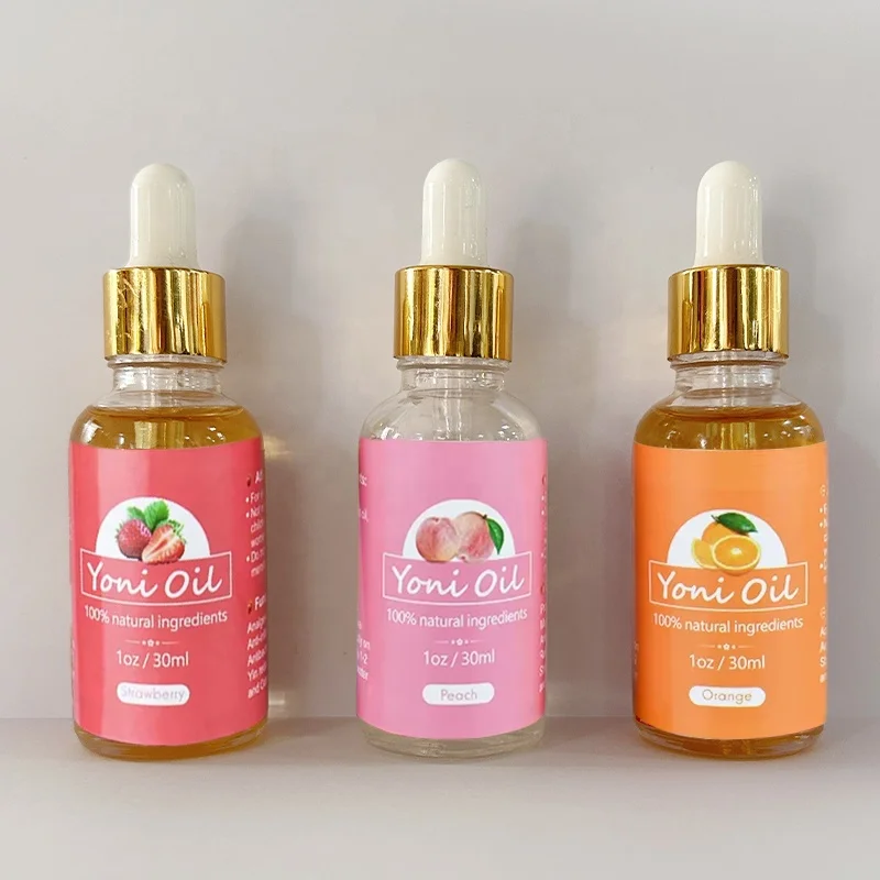 Natural Pineapple Massage Wap Private Label Wholesale Watermelon What Is the #1 Best Rated Essential Oil Yoni Oil