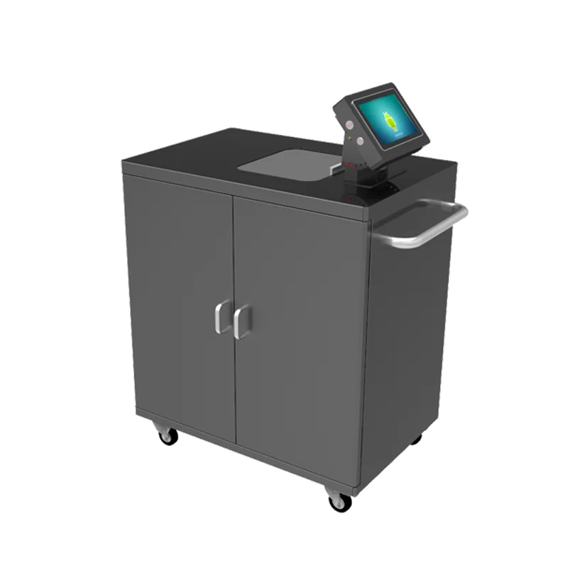 RFID Intelligent Picking Trolley Smart Distribution Replenishment UHF RFID Cart