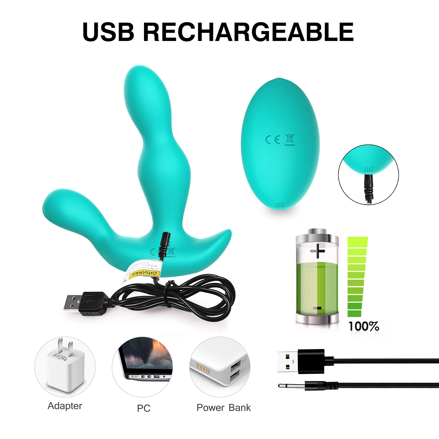plug anal vibrador Electric cat toy main image 1