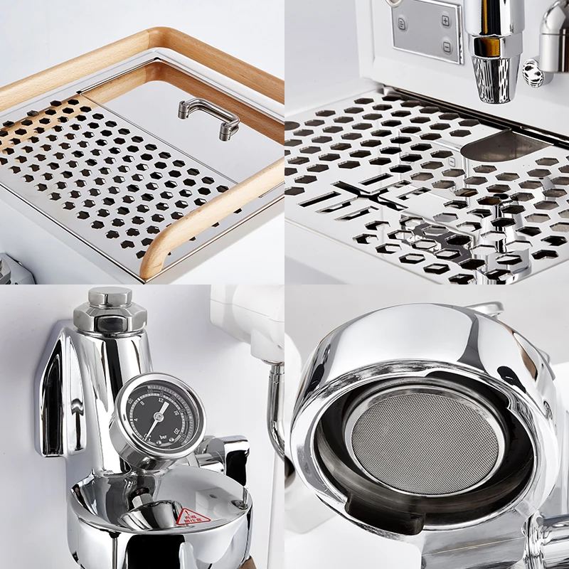 Gemilai Crm3124f China Multipurpose Coffee Press Machine Commercial Professional Automatic E61