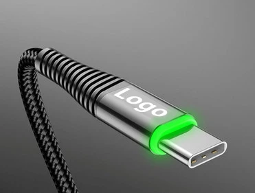 Nylon Braided Metal Alloy Round Magnetic Tip USB Data Cable - ANKUX.COM