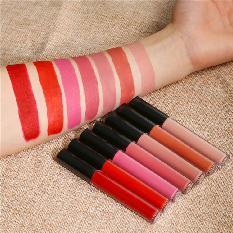 
 Индивидуальный макияж L02, Сделайте свою собственную водостойкую матовую помаду, фирменная жидкая помада  