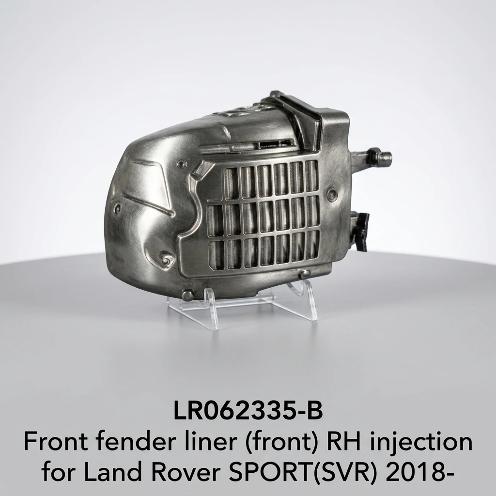 LR062335-B Perfect Fitment Strict Inspection Front Fender Liner (front) RH Injection for Land Rover SPORT(SVR) 2018-