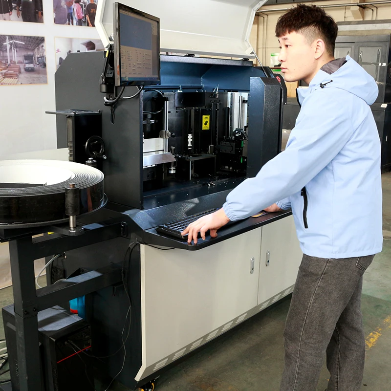 High Configuration EJON ET20 Multifunction Sign Bending Machine LED Neon Sign Making logo Aluminum Letters Bending Machine