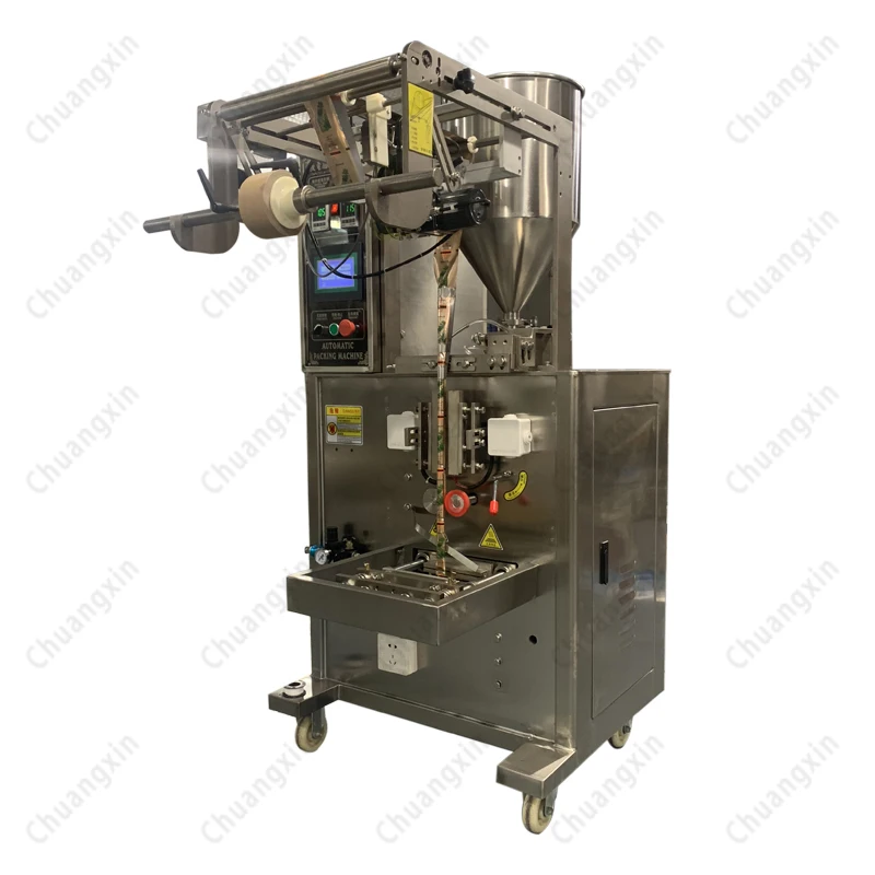 Automatic Powder Sachet Packaging Machine DUBAI UAE Powder Sugar Spice Protein Stick Vertical Form Fill Seal Machine