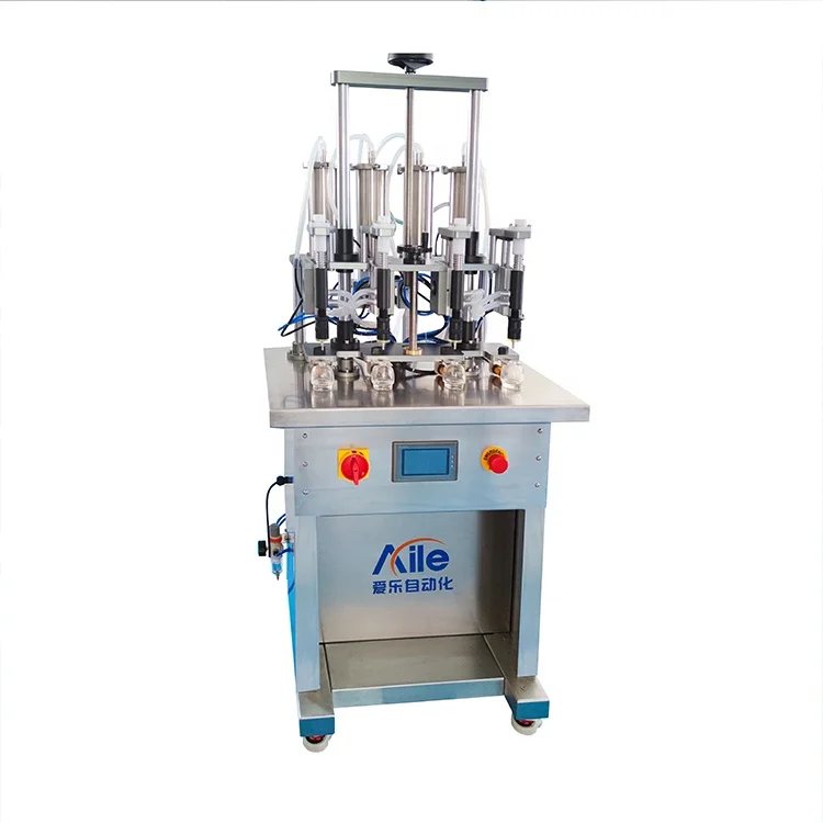 AILE Semi Automatic Perfume Filing Machine Manual Fragrance Small Bottle Perfume Liquid Filling Machine