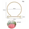 Stile 4--10,2 cm Oro Chiaro