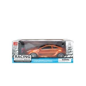 Latest Model 1:18 Four Channel Remote Control R/C Vehicle Car Toy