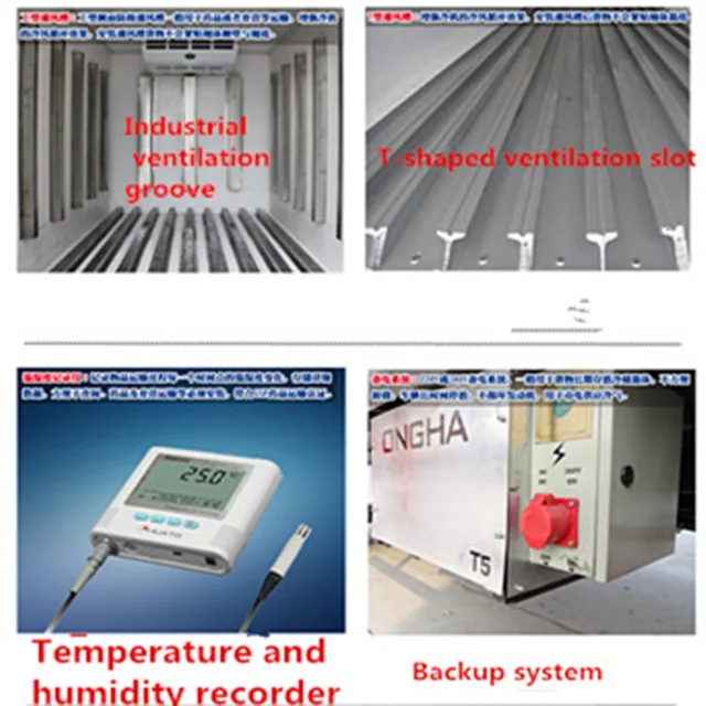 Sinotruk Shandeka 6x2 Refrigerated Truck 3axle Refrigerated Truck