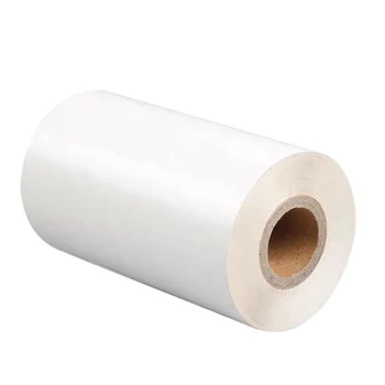 110mm x 300m White Resin Ribbon TTR Used for Thermal Transfer Barcode Printer