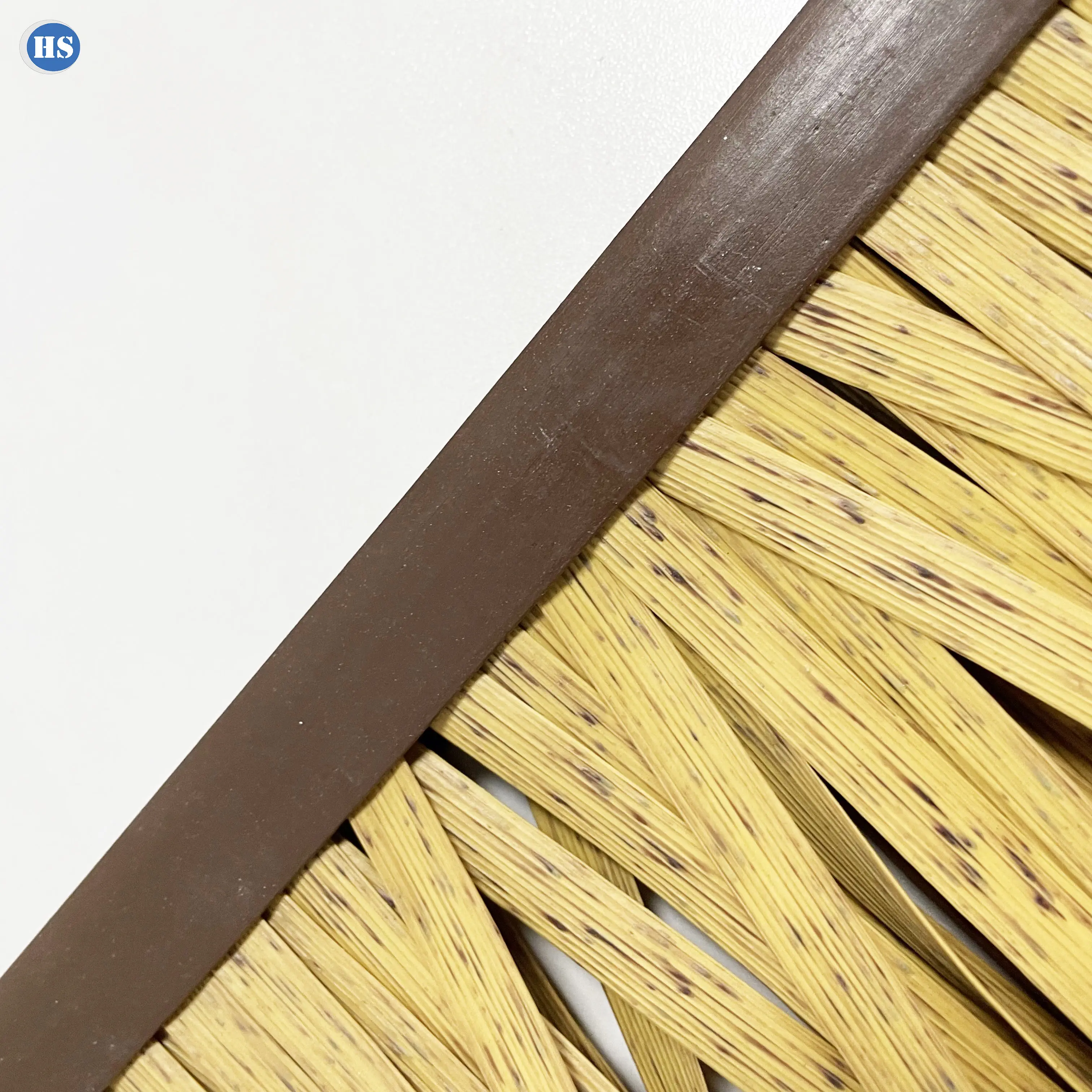 Оптовая продажа мексиканский пальмовый лист соломы зонтик-тики хижина бар бегун на крышу для изготовления зонтов крышка мини бар крыша и патио навес