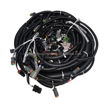 Excavator wiring Harness 530-00208A Cabin Harness 530-00208A/B/C 530-00207A For Excavator DX55 DX225