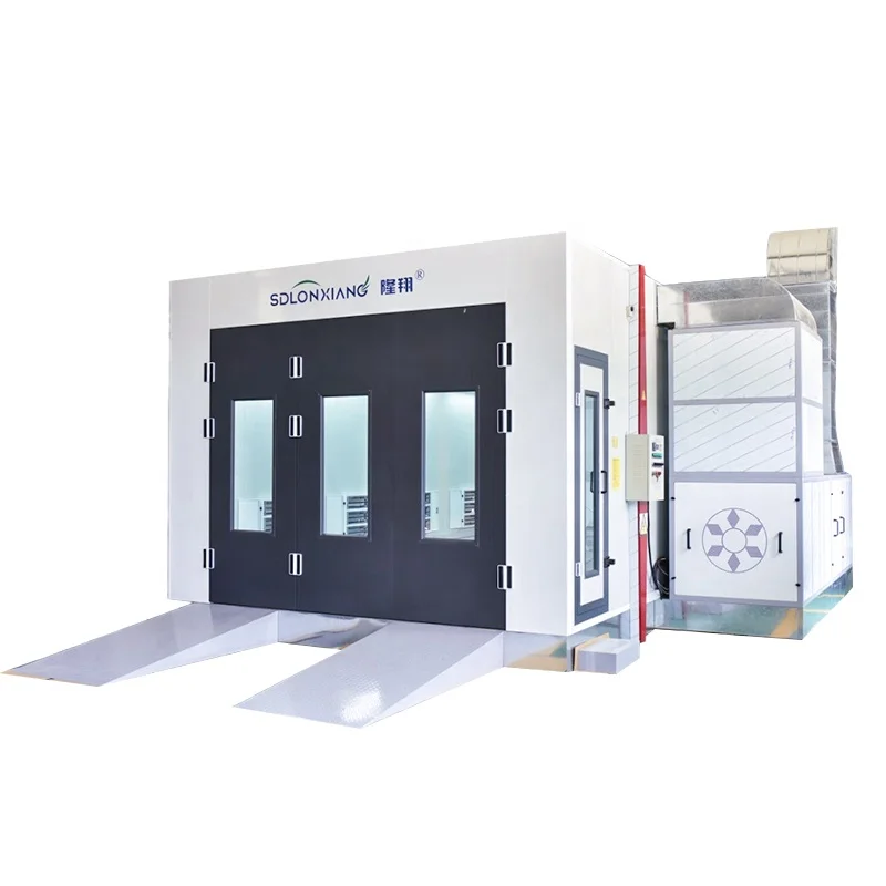 spray paint baking booth CE direct factory spray booth Commercial garage low cost inflatable automotive paint booth reviews for