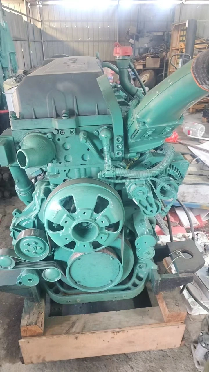Second Hand D13 D7 D9b D12 D13 D16 Diesel Engine Used for TRUCK 336 380HP 420HP 1013 2012 Horse Power for Sale for EXCAVATOR