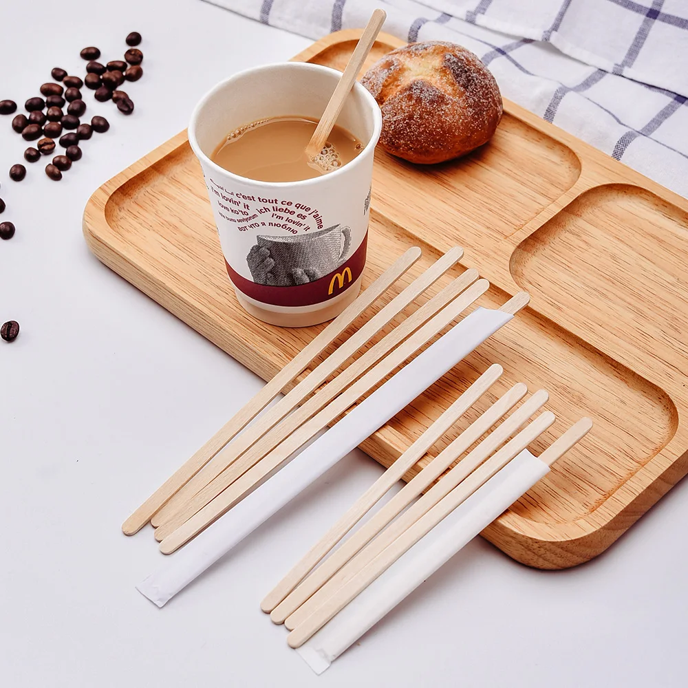 Plastic Coffee Stirrer - Buy plastic coffee stirrers, coffee stick,  disposable coffee stirrers Product on Food Packaging - Shanghai SUNKEA  Packaging Co., Ltd.