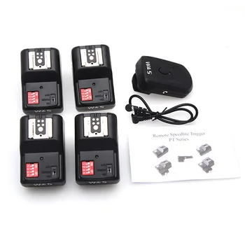 PT-16GY - Four-in-One Flash Wireless Trigger Unit - Compatible with both Canon and Nikon Cameras detail image