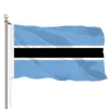 Drapeaux du Botswana