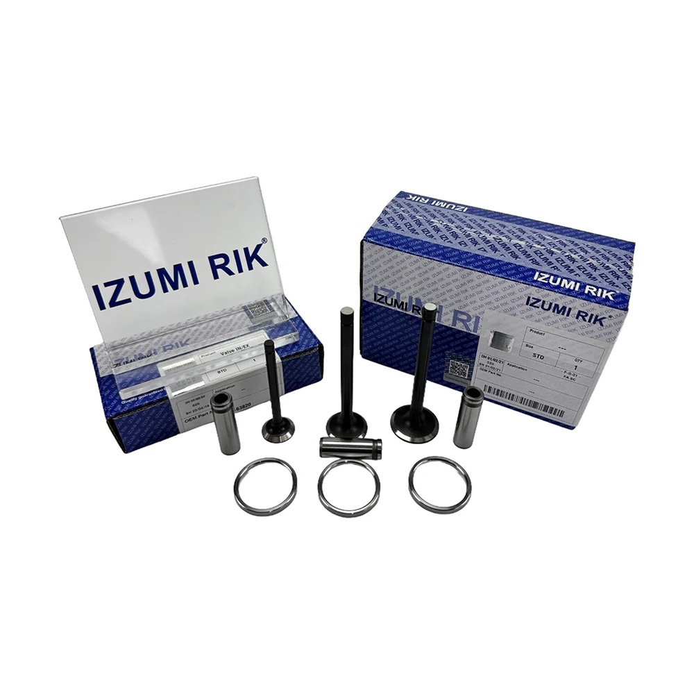 IZUMI RIK for Caterpillar 3306 3400 Valve Guide & Seat High Quality Guarantee Engine Parts