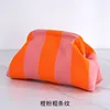 Pink-orange stripes