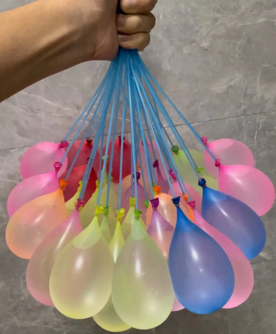 Factory Spot Water Balloons 111pcs /bag Balloon Self Sealing Magic