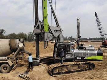 Zoomlion ZR185 Rotary Drilling Rig - High Performance & Price