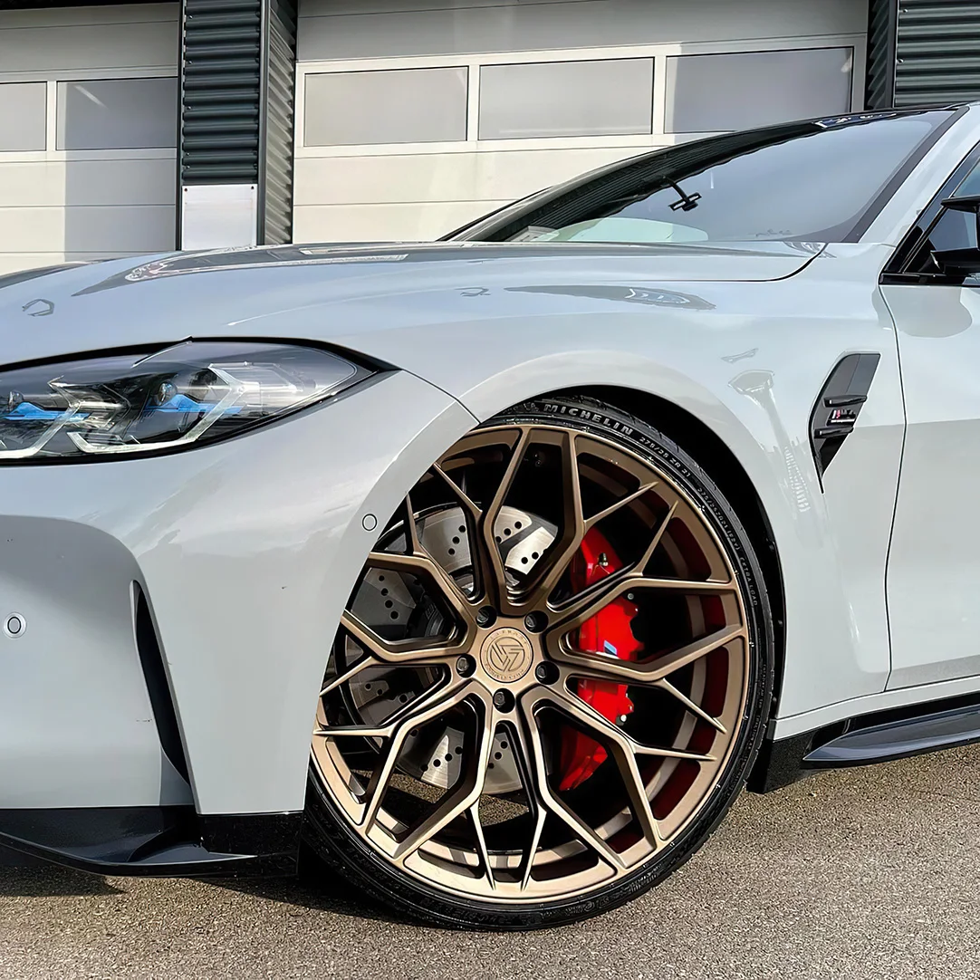 XL Custom Multi Spoke Deep Concave Forged Wheels 17 18 19 20 21 22 23 Inch Aluminum Alloy Wheel 5x112 5x114.3 5x120 Car Rims - Image 4