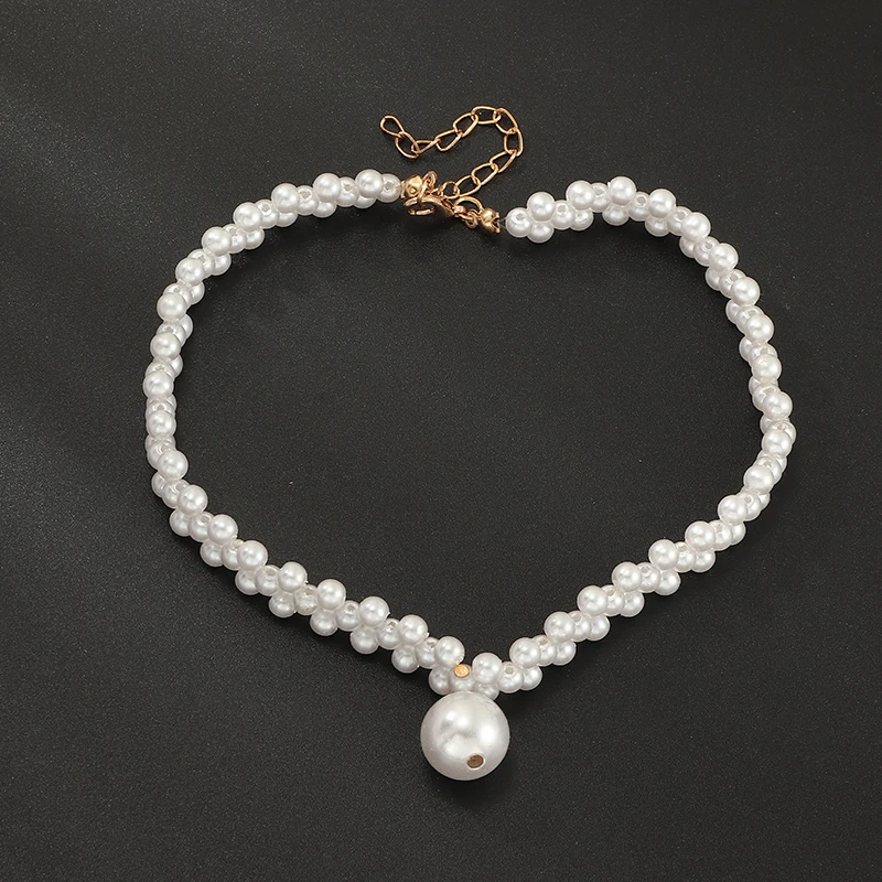 MNG Pearls Party Necklace S00 - Fashion Jewelry