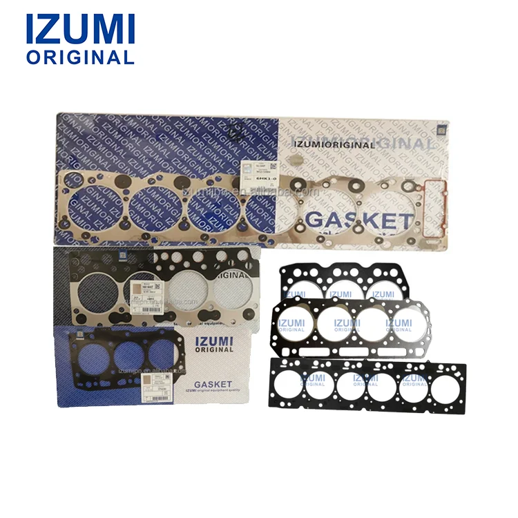 Made In Japan Gasket FH12 D16 4D56 4M40 4D32 6D16 V2203 D1105 V2403 Full Gasket Kit FOR MITSUBISHI KUBOTA VOLVO
