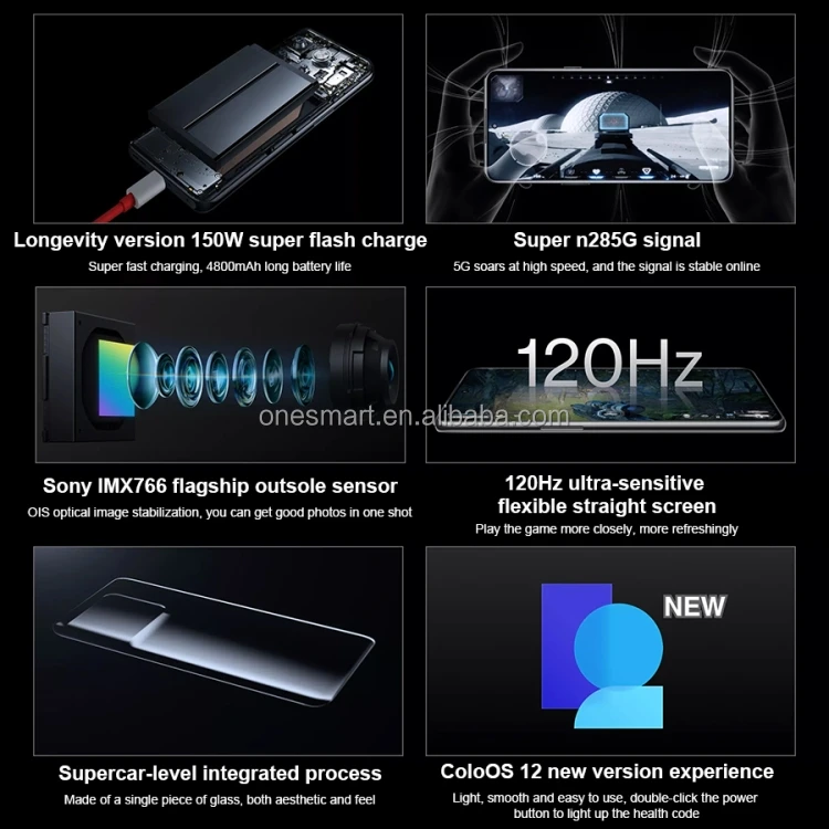 衝撃特価 OnePlus9 Pro 5G Dual-SIM LE2121 Morning Mist OnePlus 当社３ヶ月間保証 中古 