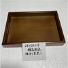 Plateau marron premium - 28*20*3,8 cm