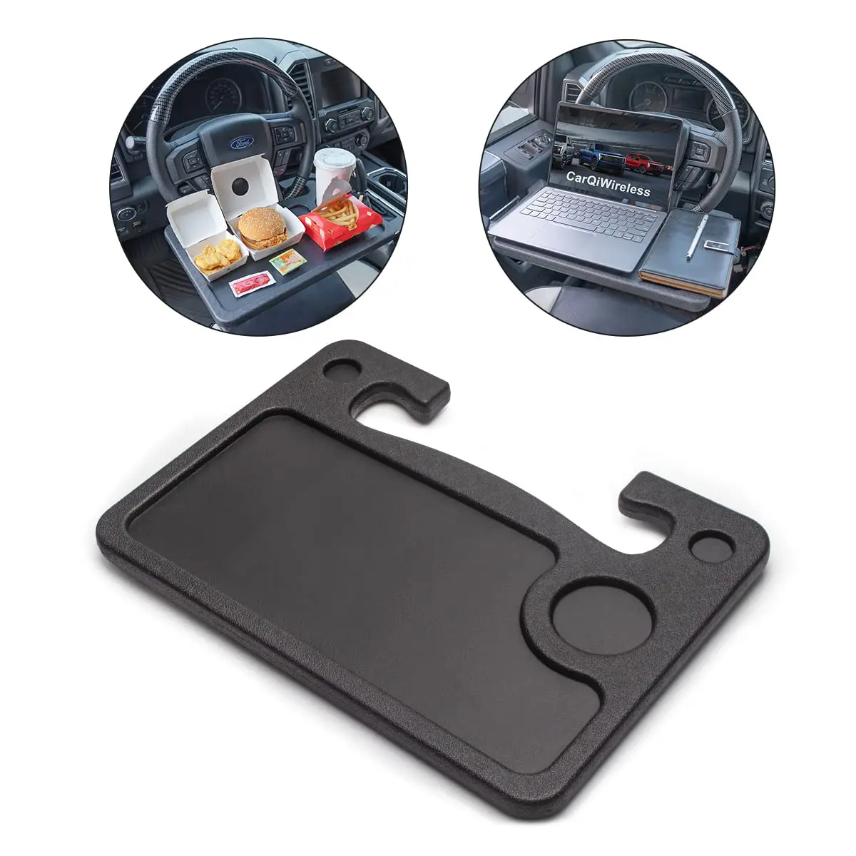 Factory Custom Car Steering Wheel Tray For Eating Ford F150 F250 F350
