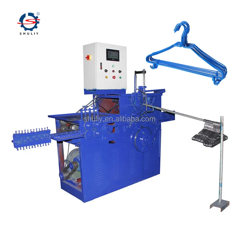 Clothes Hanger Making Machine Automatic Wire Hanger Making Machine