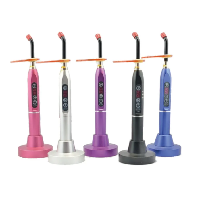 Dental Restoration Equipment LED Curing Light Machine Aluminum Alloy shell Beautiful and Durable